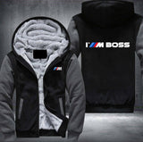 BMW IM BOSS Fleece Hoodies Jacket