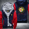 Alfa Romeo Fleece Hoodies Jacket